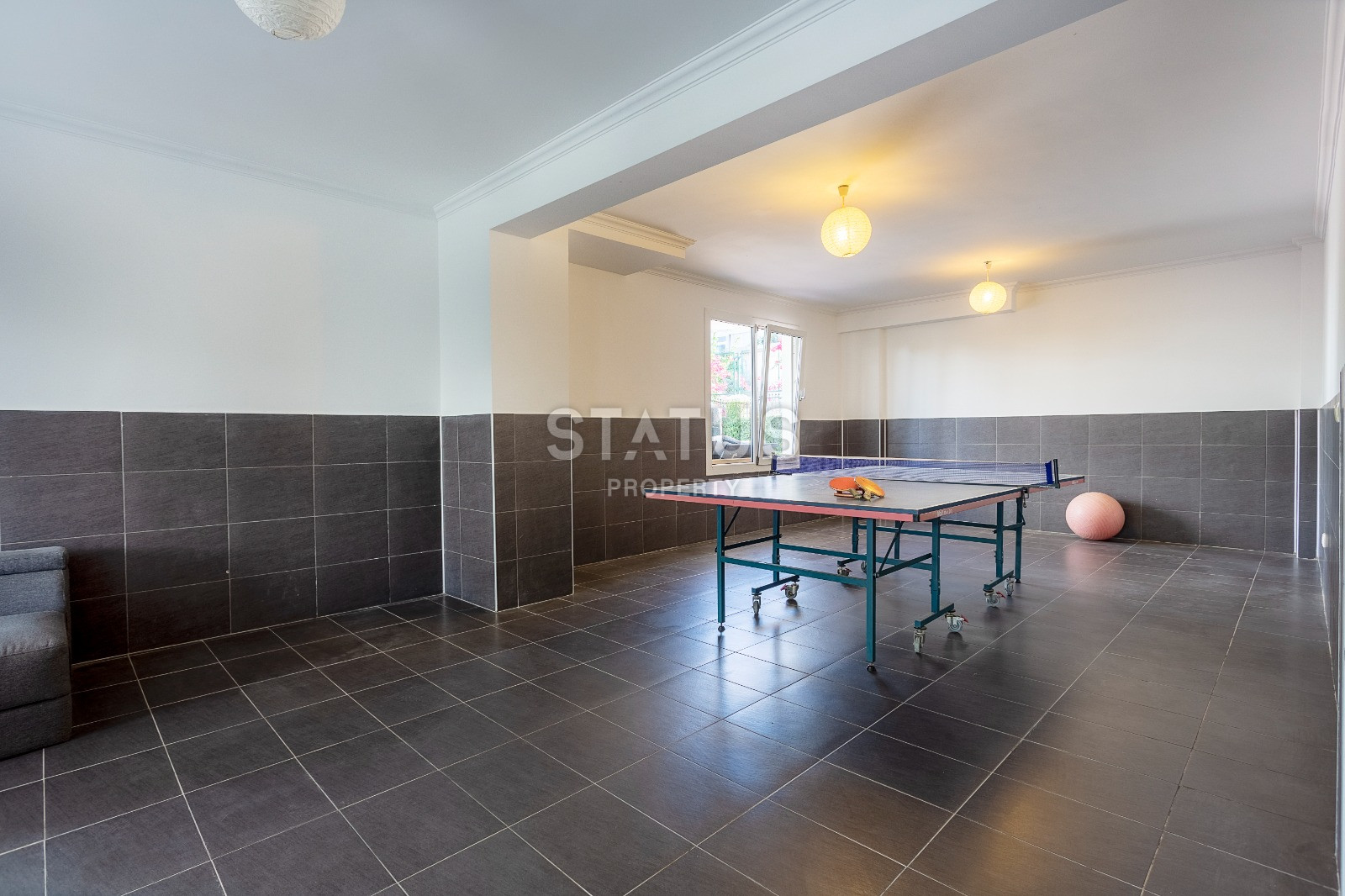 Three-room apartment with 2+1 layout furniture in Oba, 114 sq. m. фото 17