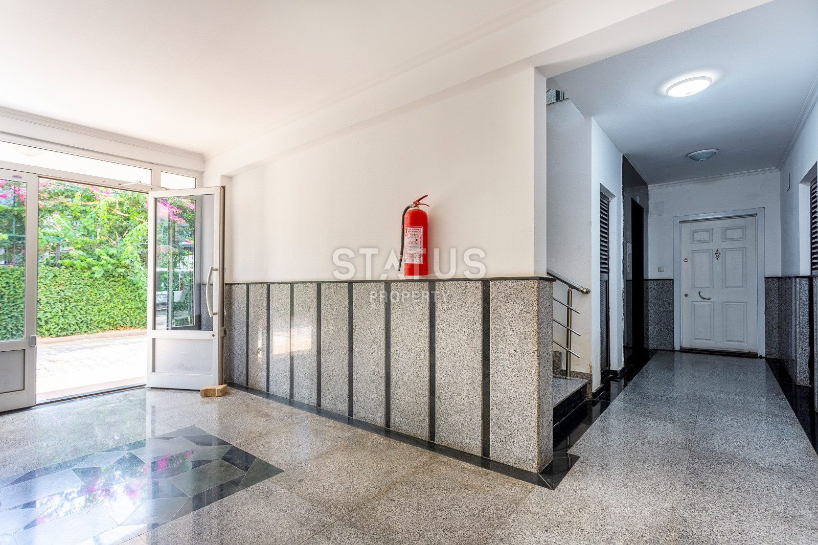 Three-room apartment with 2+1 layout furniture in Oba, 114 sq. m. фото 19