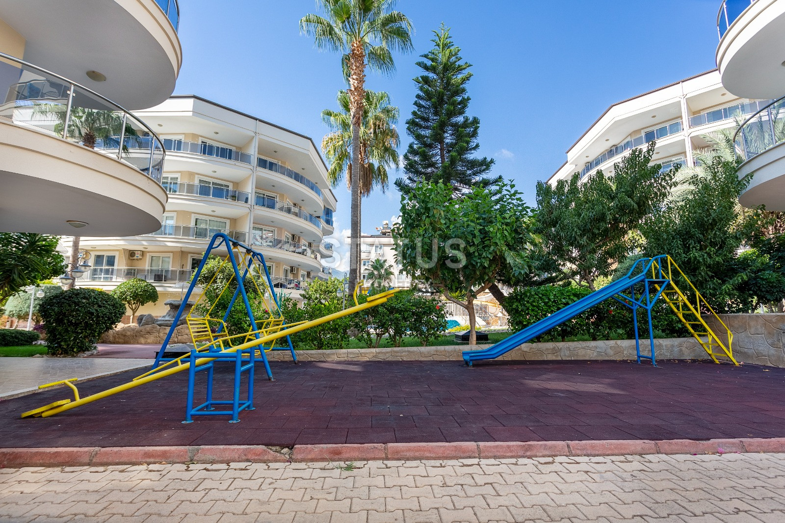 Three-room apartment with 2+1 layout furniture in Oba, 114 sq. m. фото 20