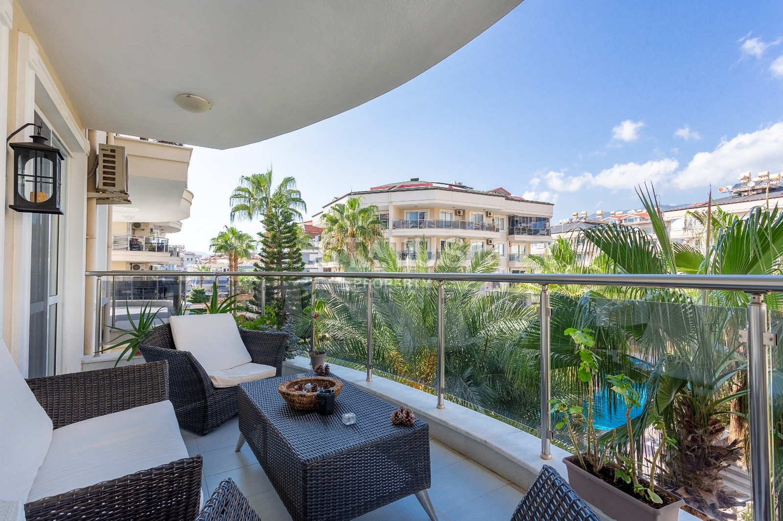 Three-room apartment with 2+1 layout furniture in Oba, 114 sq. m. фото 23