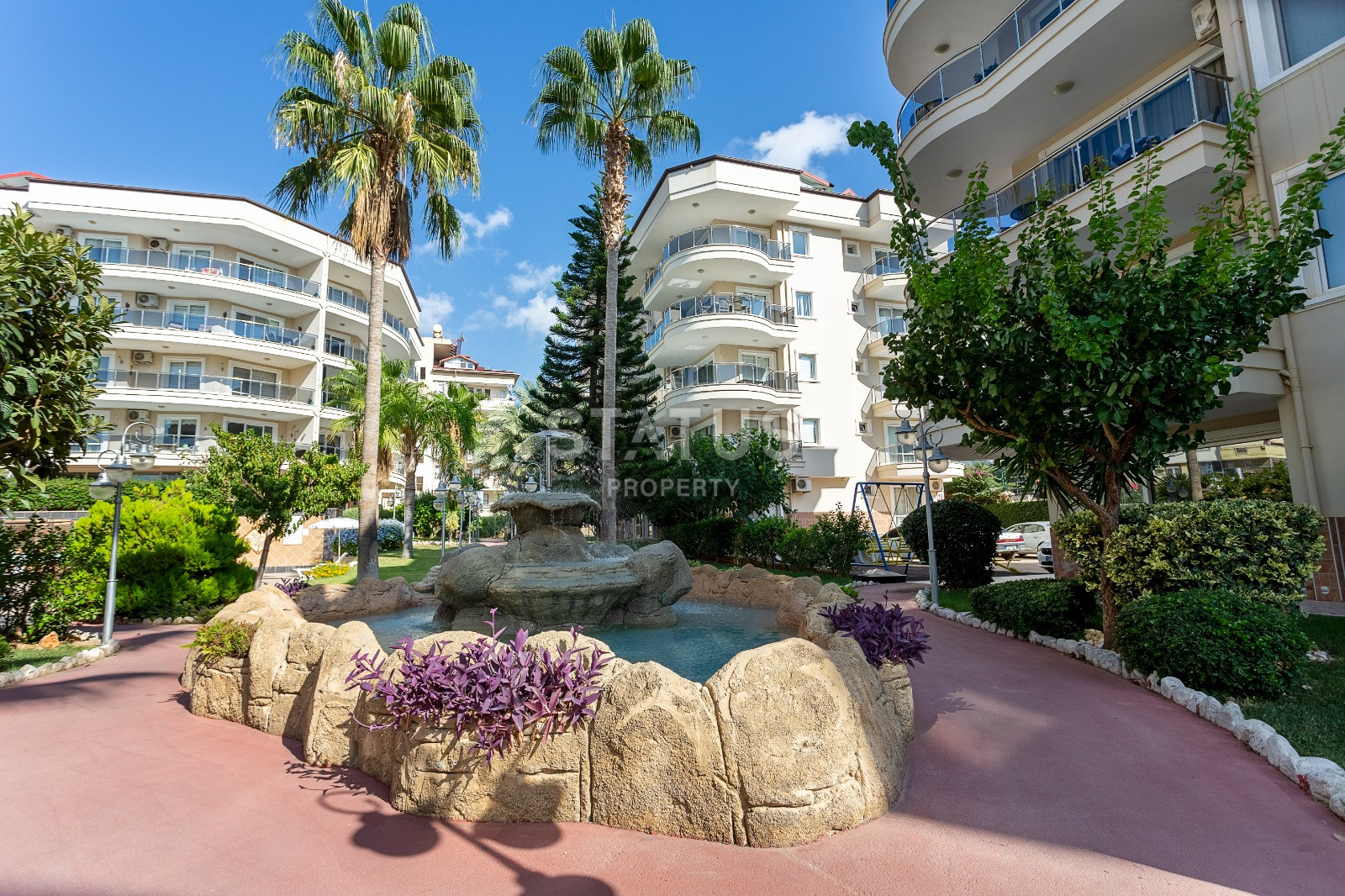 Three-room apartment with 2+1 layout furniture in Oba, 114 sq. m. фото 24