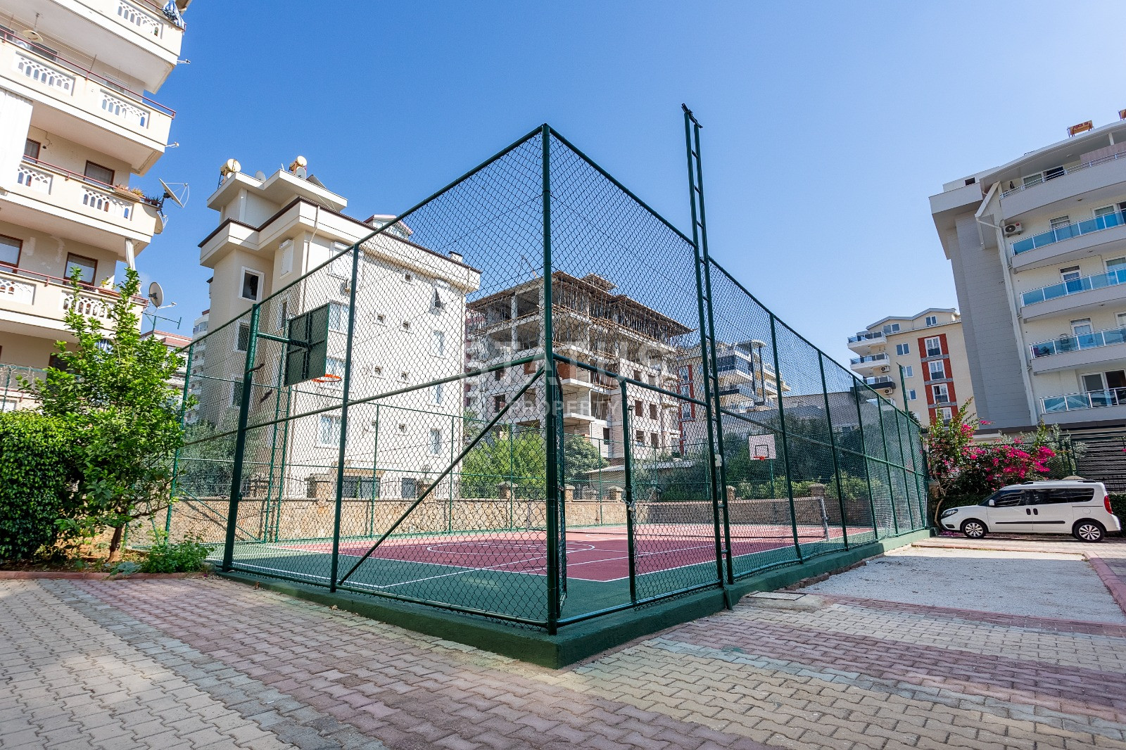 Three-room apartment with 2+1 layout furniture in Oba, 114 sq. m. фото 25