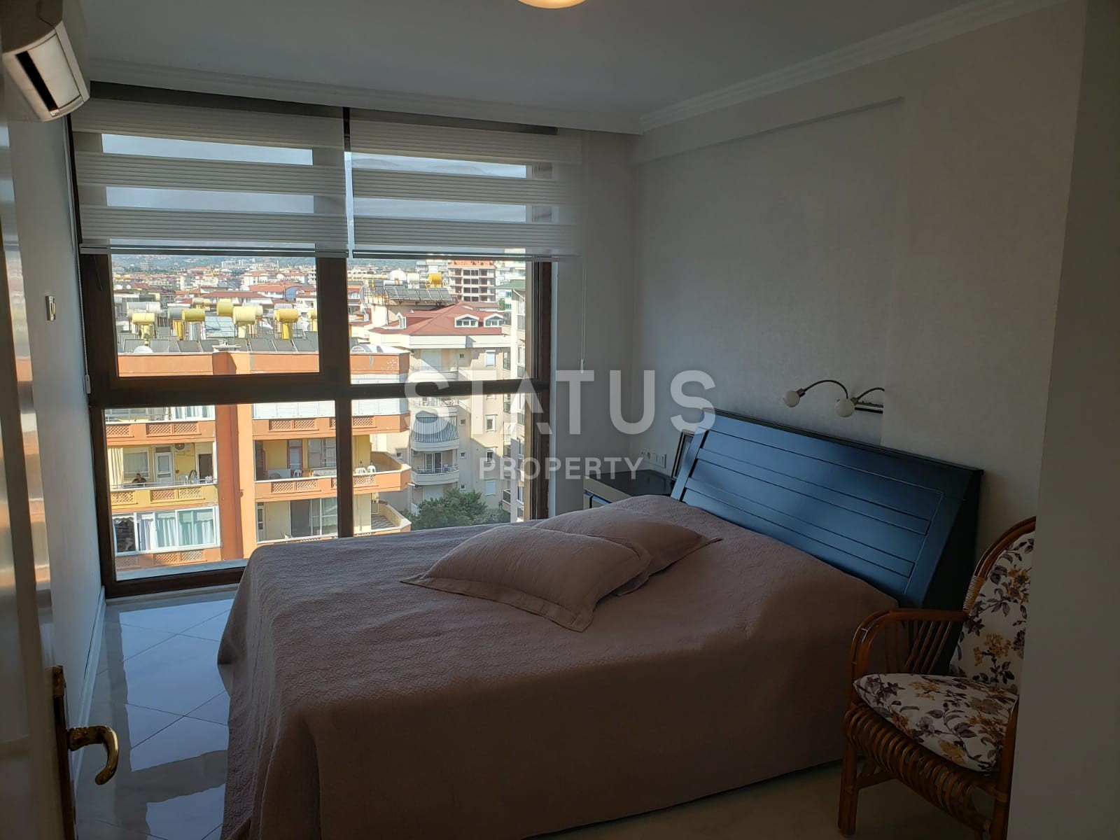 Шикарные апартаменты 3+1 с видом на море, на первой береговой линии в районе Оба, 165 кв. м. фото 10