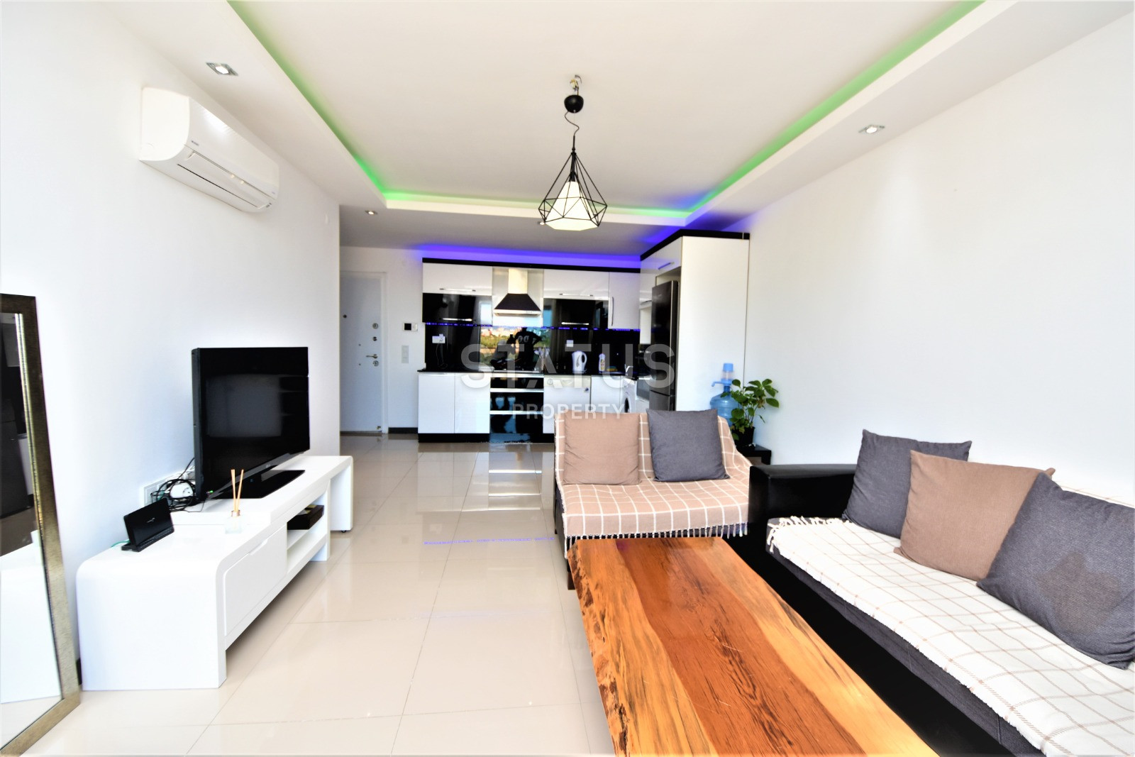 Квартира 1+1-65 м кв в комплексе с инфраструктурой, Кестель. фото 5