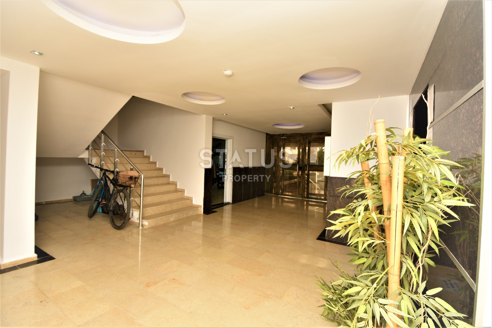 Квартира 1+1-65 м кв в комплексе с инфраструктурой, Кестель. фото 9