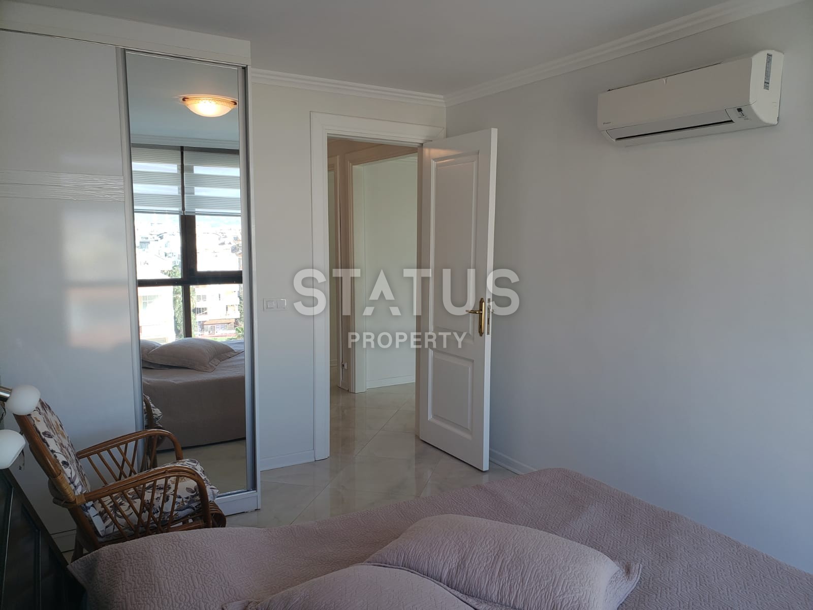 Шикарные апартаменты 3+1 с видом на море, на первой береговой линии в районе Оба, 165 кв. м. фото 11