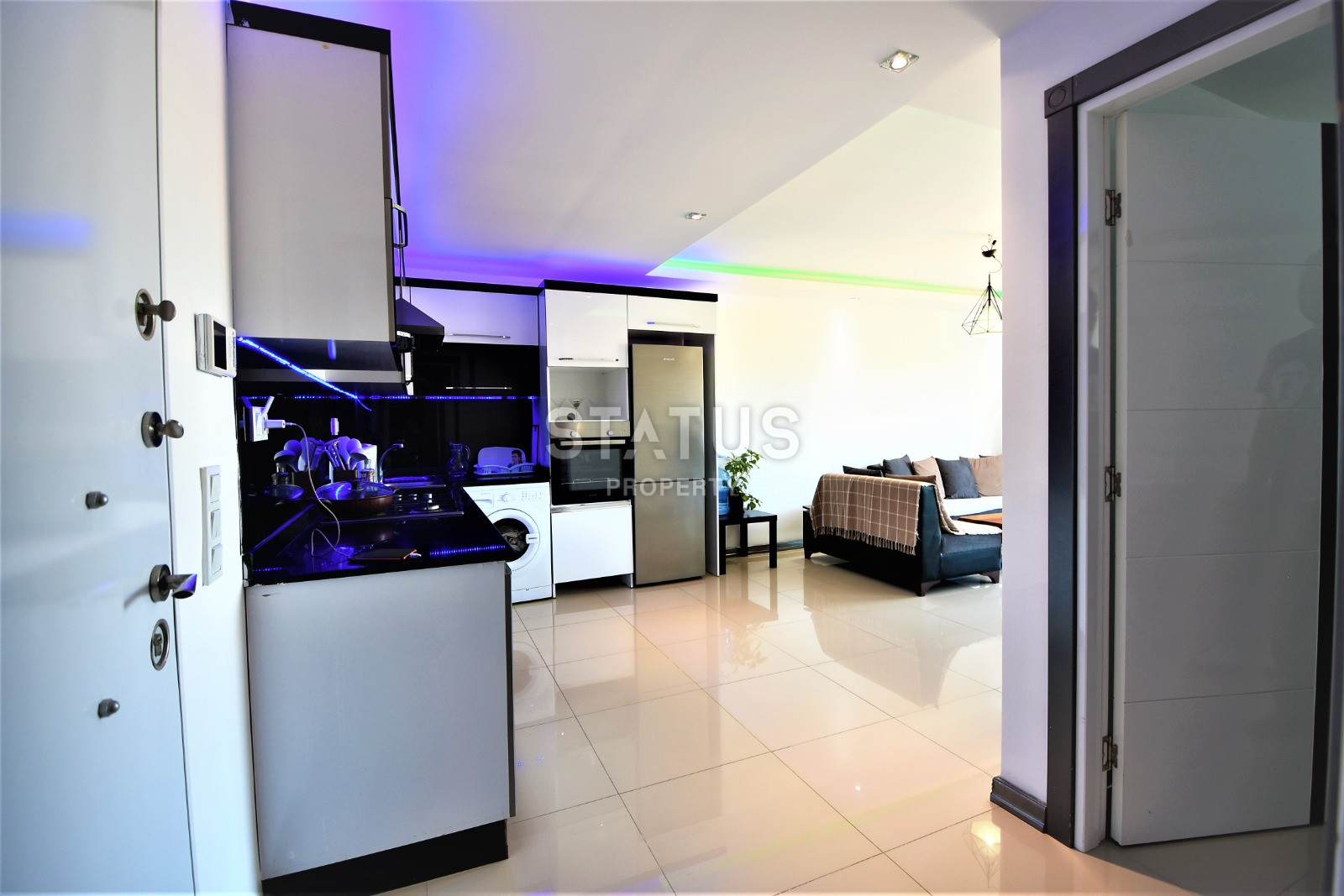 Квартира 1+1-65 м кв в комплексе с инфраструктурой, Кестель. фото 11