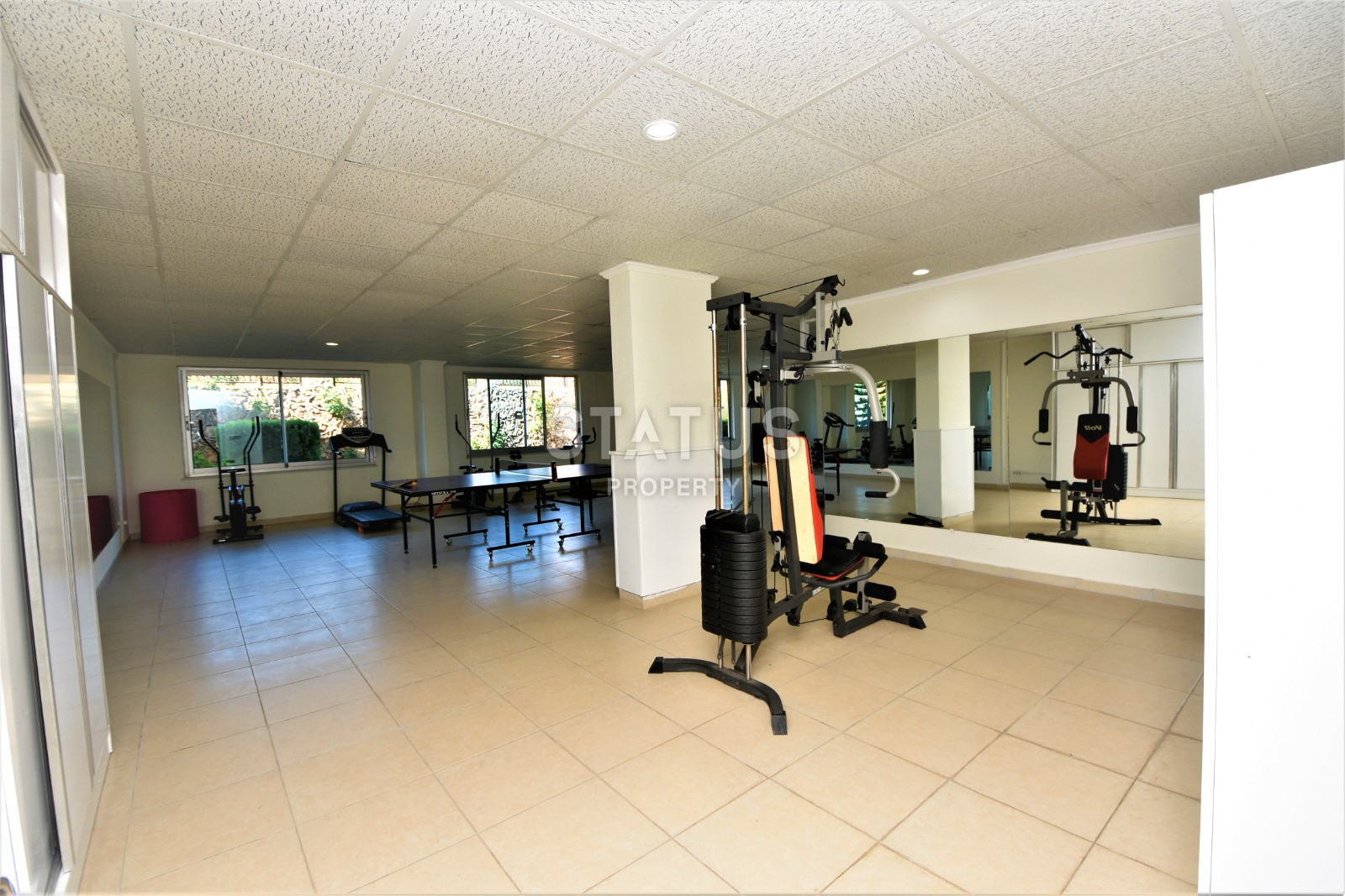 Квартира 1+1-65 м кв в комплексе с инфраструктурой, Кестель. фото 14