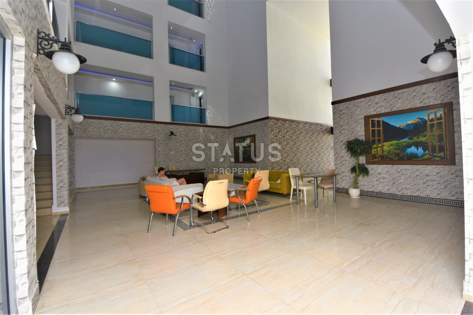 Квартира 1+1-65 м кв в комплексе с инфраструктурой, Кестель. фото 16