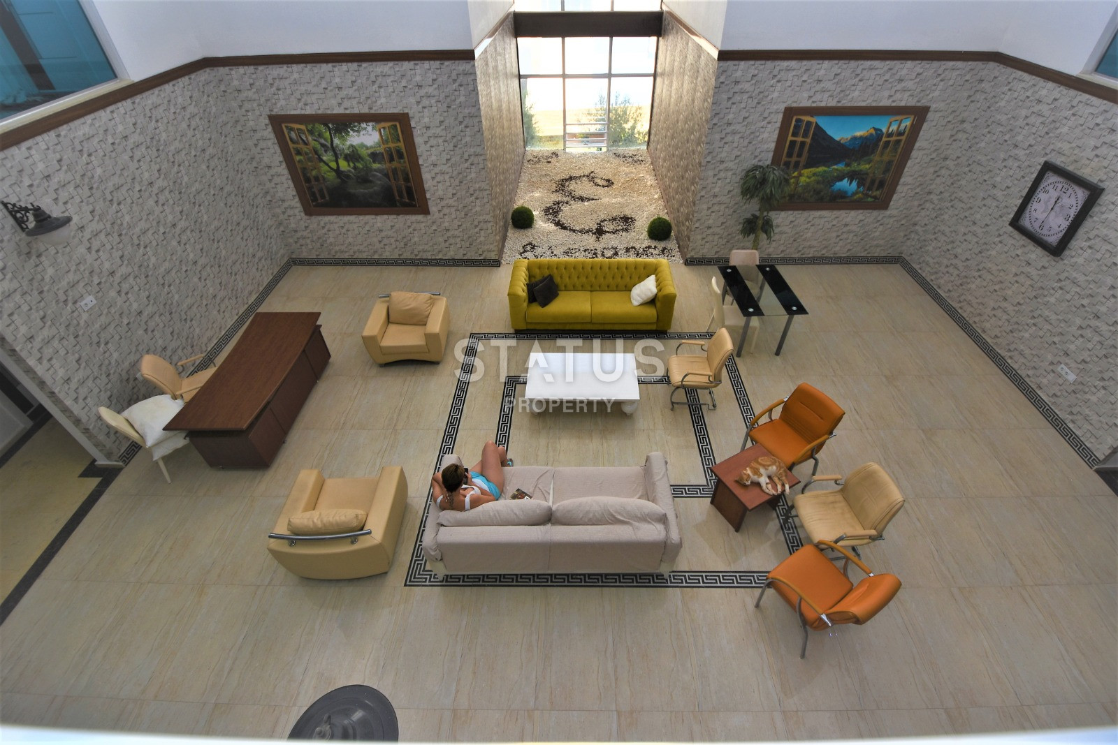 Квартира 1+1-65 м кв в комплексе с инфраструктурой, Кестель. фото 17