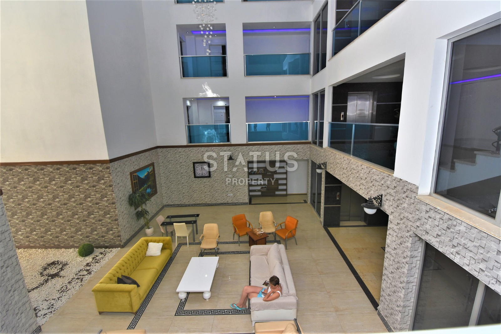 Квартира 1+1-65 м кв в комплексе с инфраструктурой, Кестель. фото 22