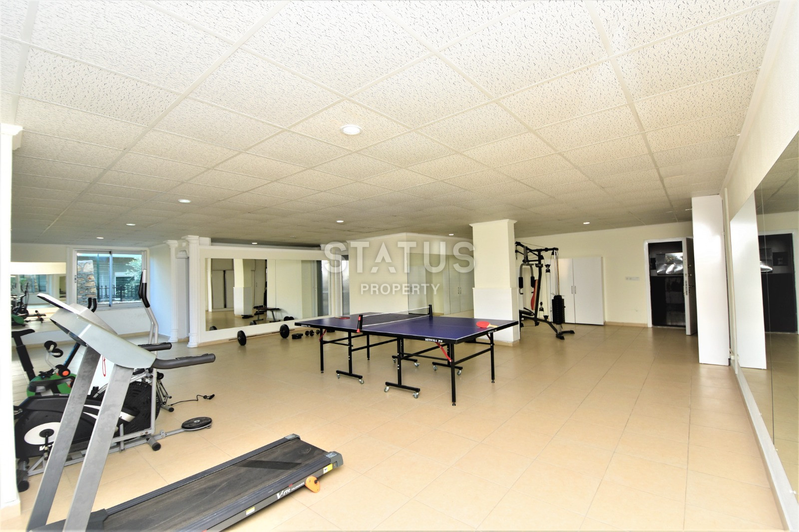 Квартира 1+1-65 м кв в комплексе с инфраструктурой, Кестель. фото 23