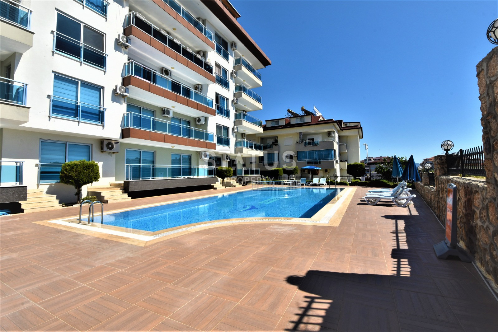 Квартира 1+1-65 м кв в комплексе с инфраструктурой, Кестель. фото 24