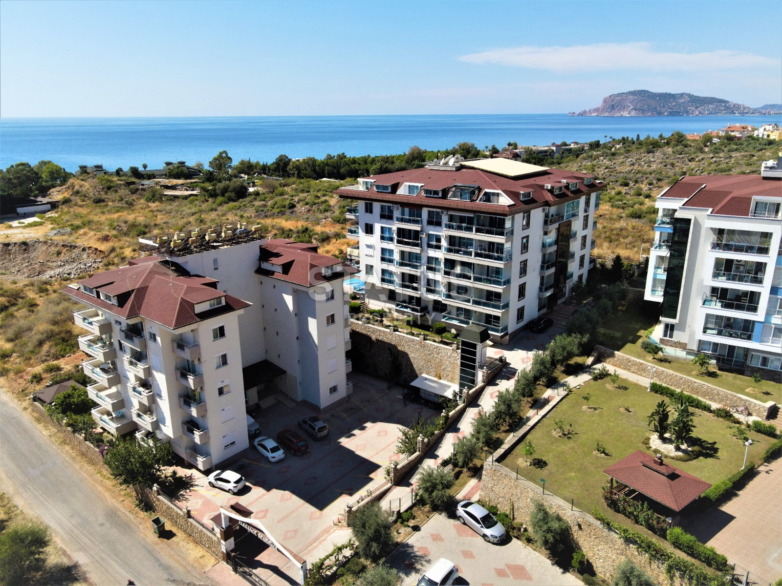 Квартира 1+1-65 м кв в комплексе с инфраструктурой, Кестель. фото 25