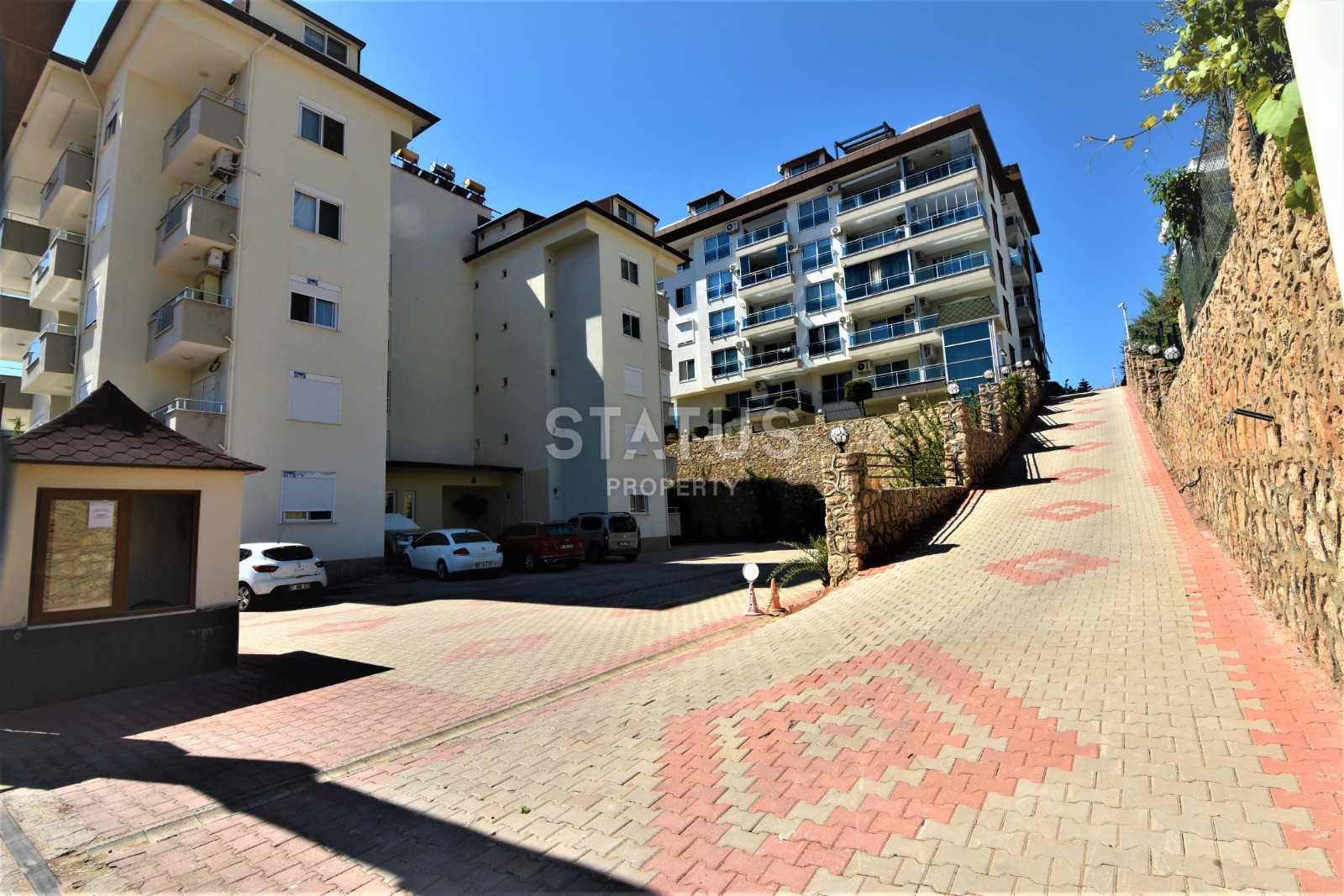 Квартира 1+1-65 м кв в комплексе с инфраструктурой, Кестель. фото 26