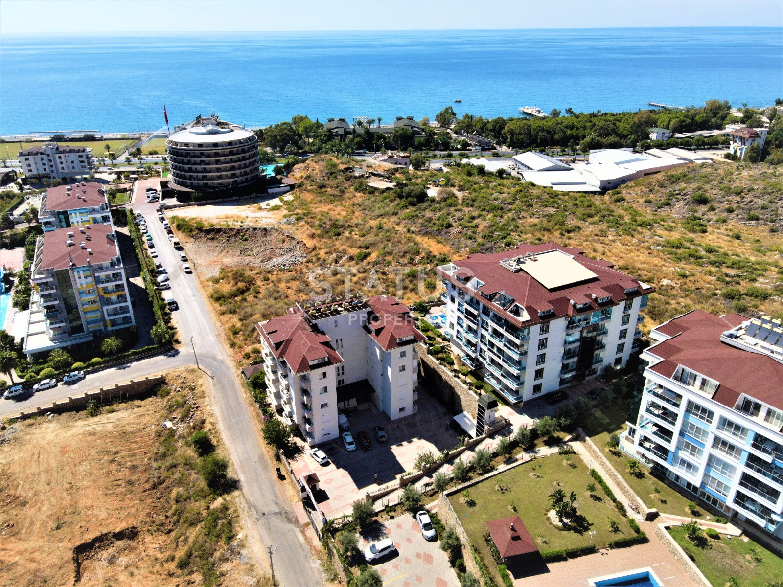 Квартира 1+1-65 м кв в комплексе с инфраструктурой, Кестель. фото 27