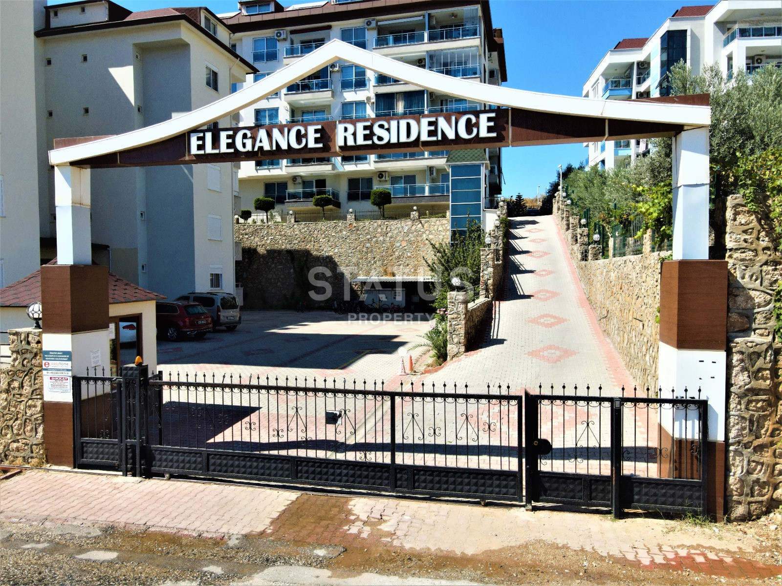 Квартира 1+1-65 м кв в комплексе с инфраструктурой, Кестель. фото 28