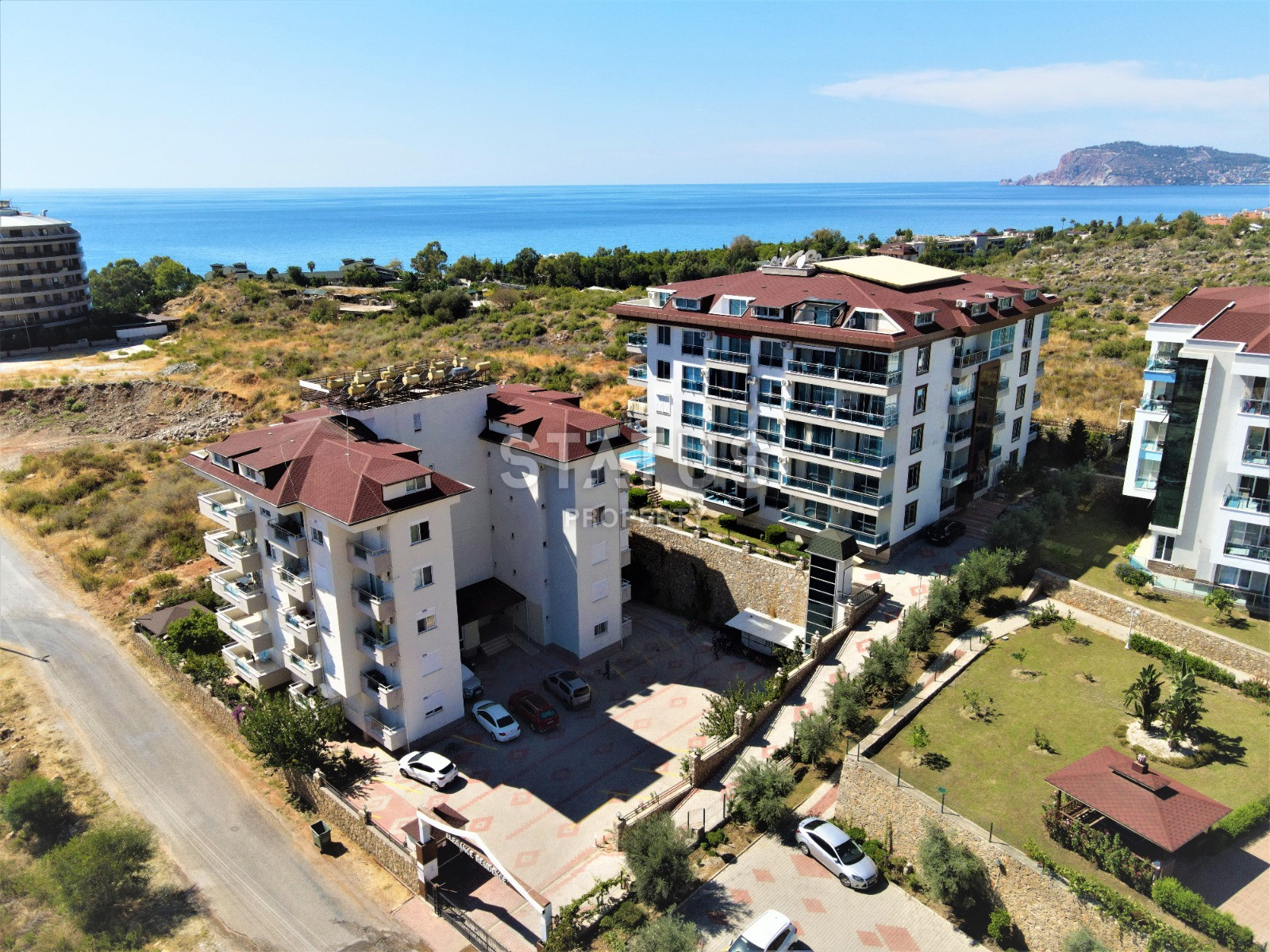 Квартира 1+1-65 м кв в комплексе с инфраструктурой, Кестель. фото 29