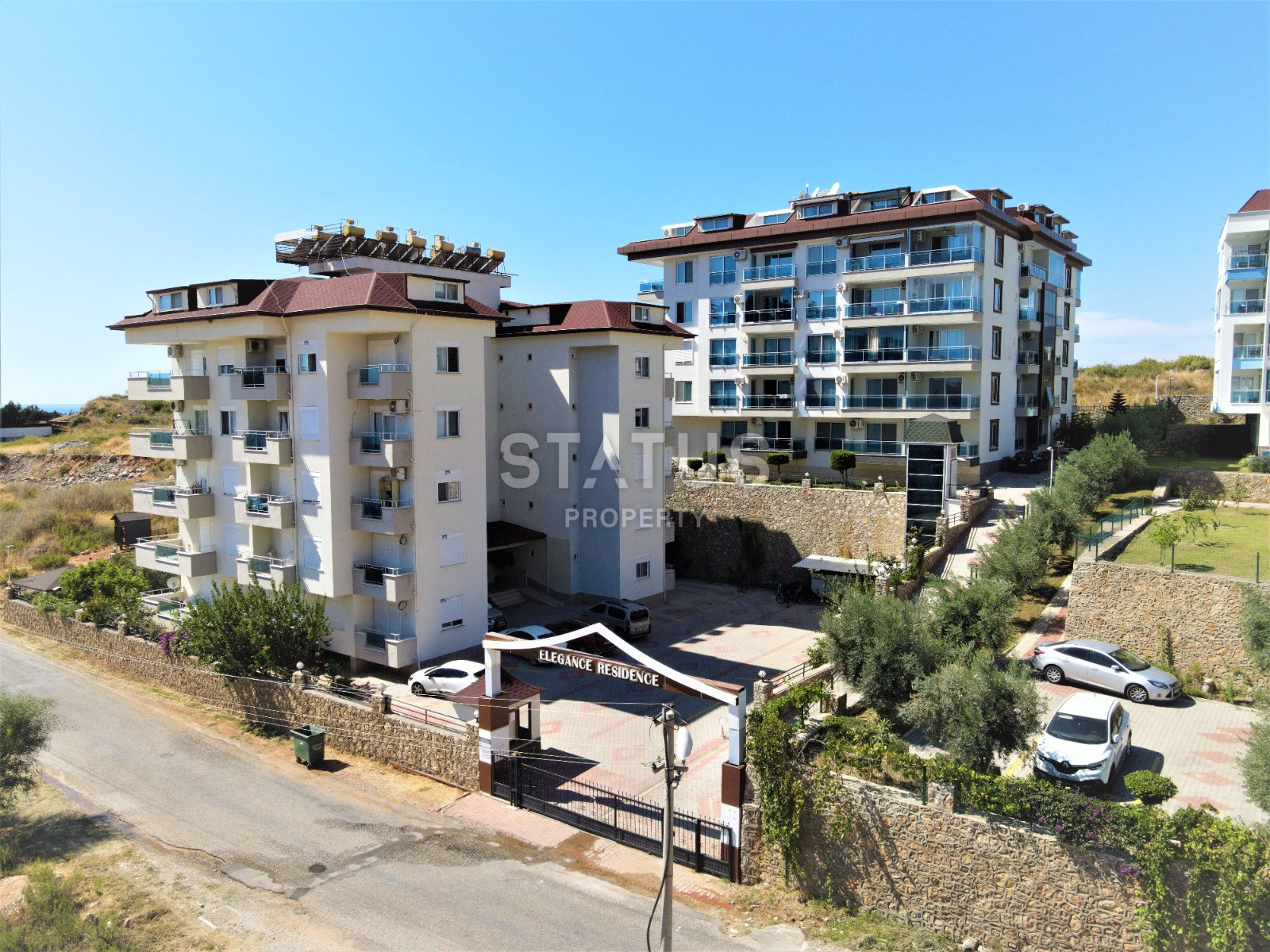 Квартира 1+1-65 м кв в комплексе с инфраструктурой, Кестель. фото 30