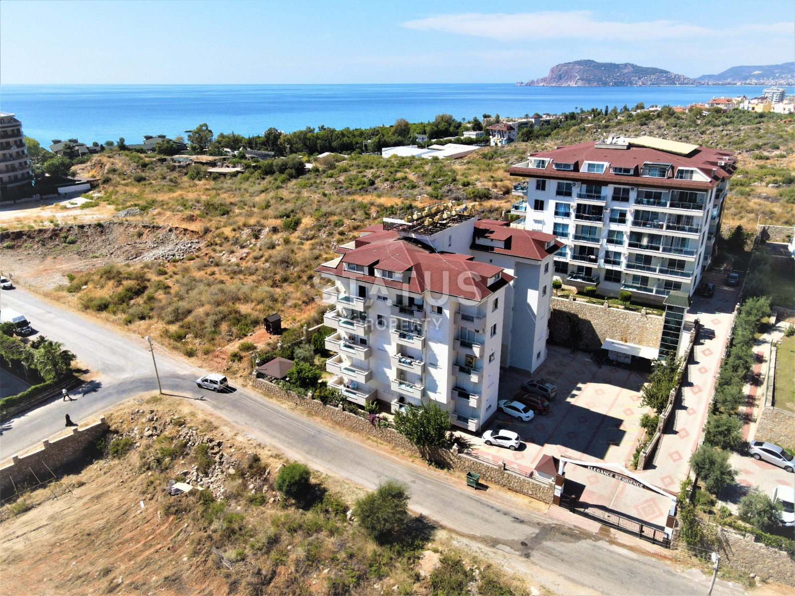 Квартира 1+1-65 м кв в комплексе с инфраструктурой, Кестель. фото 31