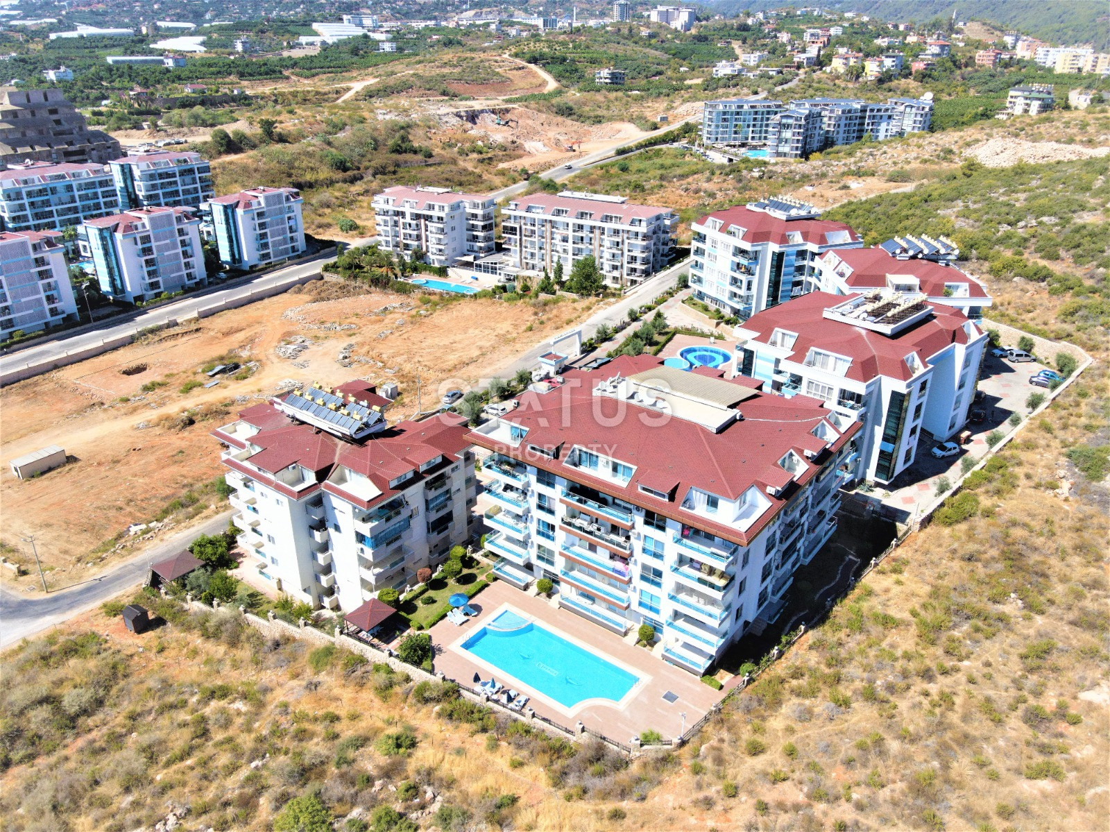 Квартира 1+1-65 м кв в комплексе с инфраструктурой, Кестель. фото 33