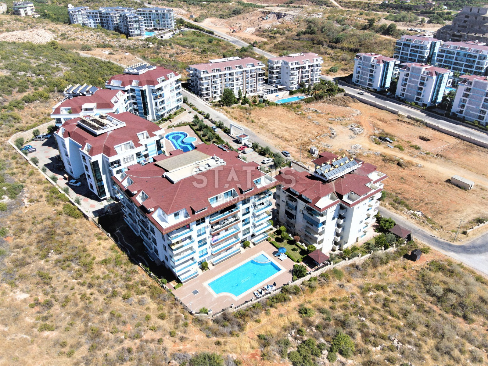 Квартира 1+1-65 м кв в комплексе с инфраструктурой, Кестель. фото 34