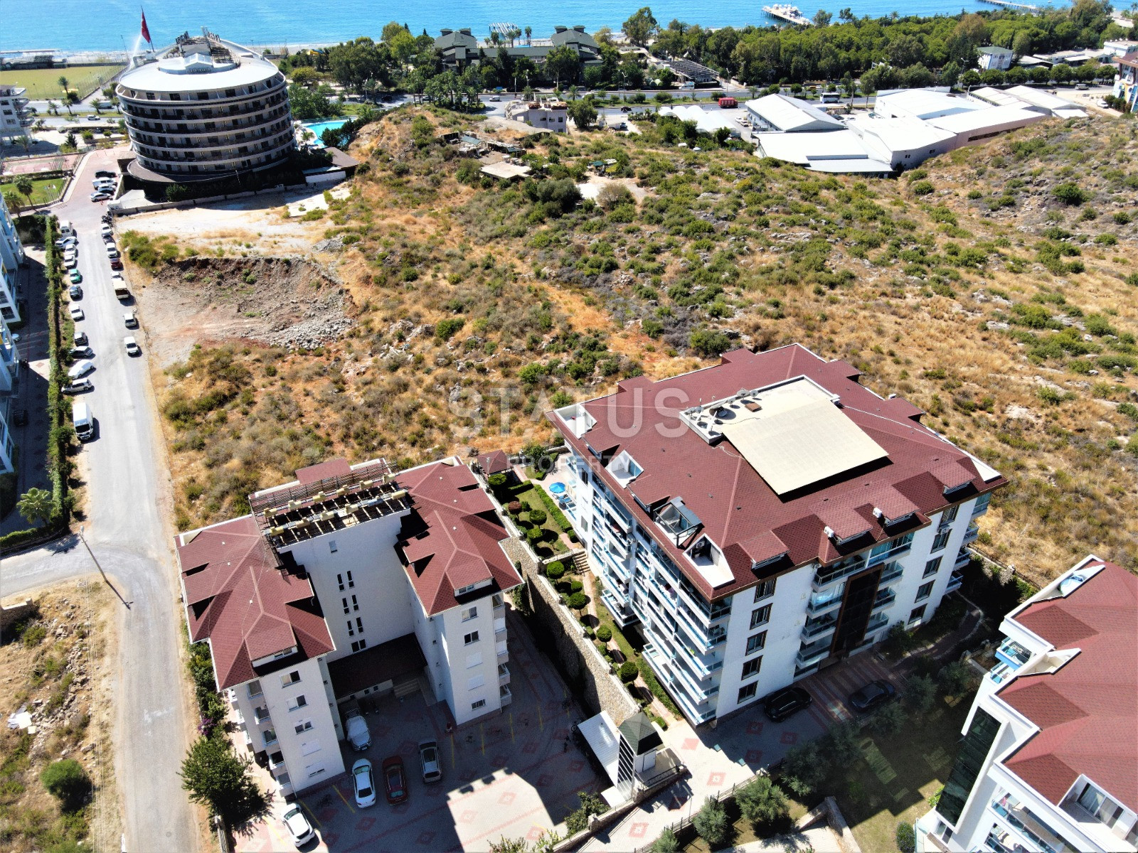 Квартира 1+1-65 м кв в комплексе с инфраструктурой, Кестель. фото 35