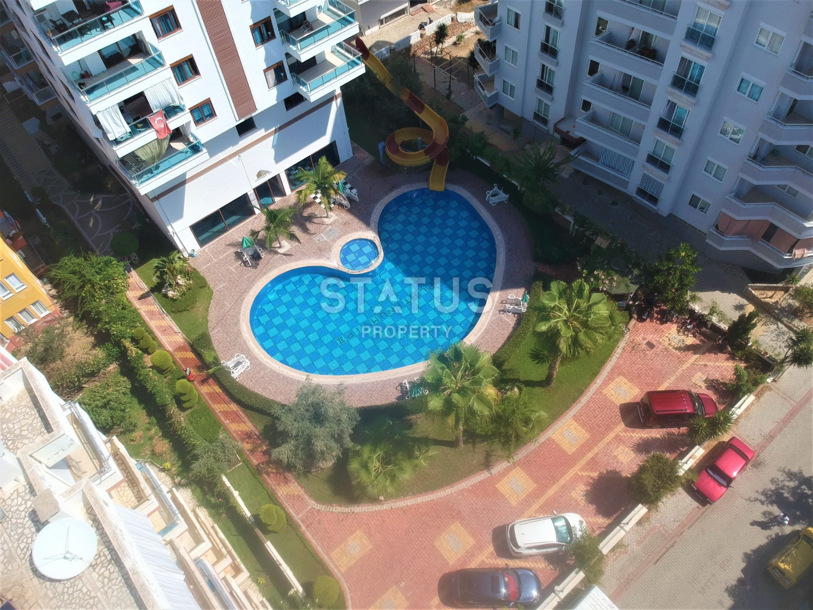 Апартаменты 1+1 – 65 м кв с мебелью и техникой, Махмутлар фото 1