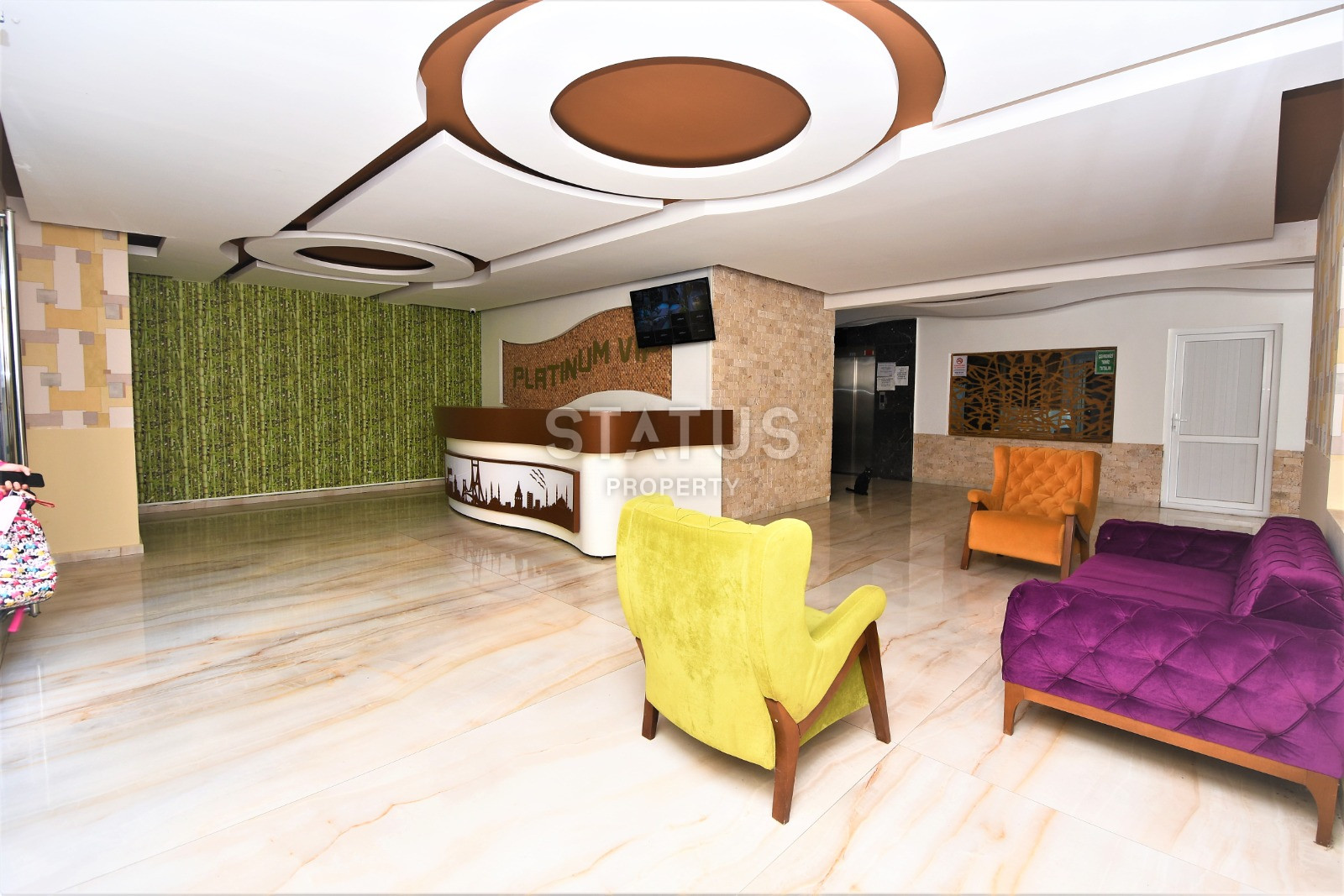 Apartment 1+1 - 65 sq. m with furniture and appliances, Mahmutlar фото 3