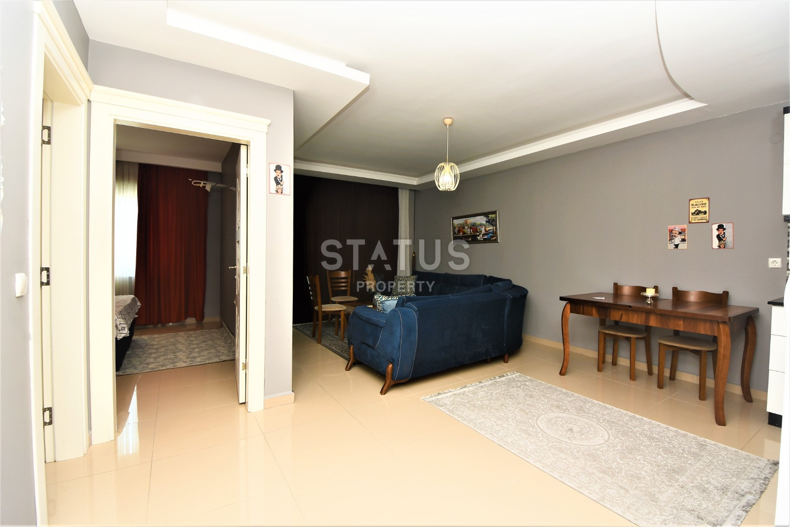 Apartment 1+1 - 65 sq. m with furniture and appliances, Mahmutlar фото 5