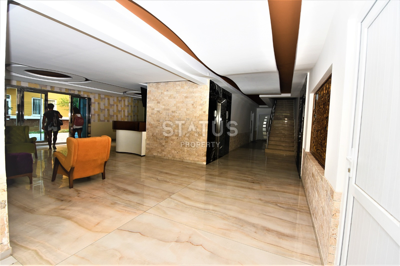 Apartment 1+1 - 65 sq. m with furniture and appliances, Mahmutlar фото 9