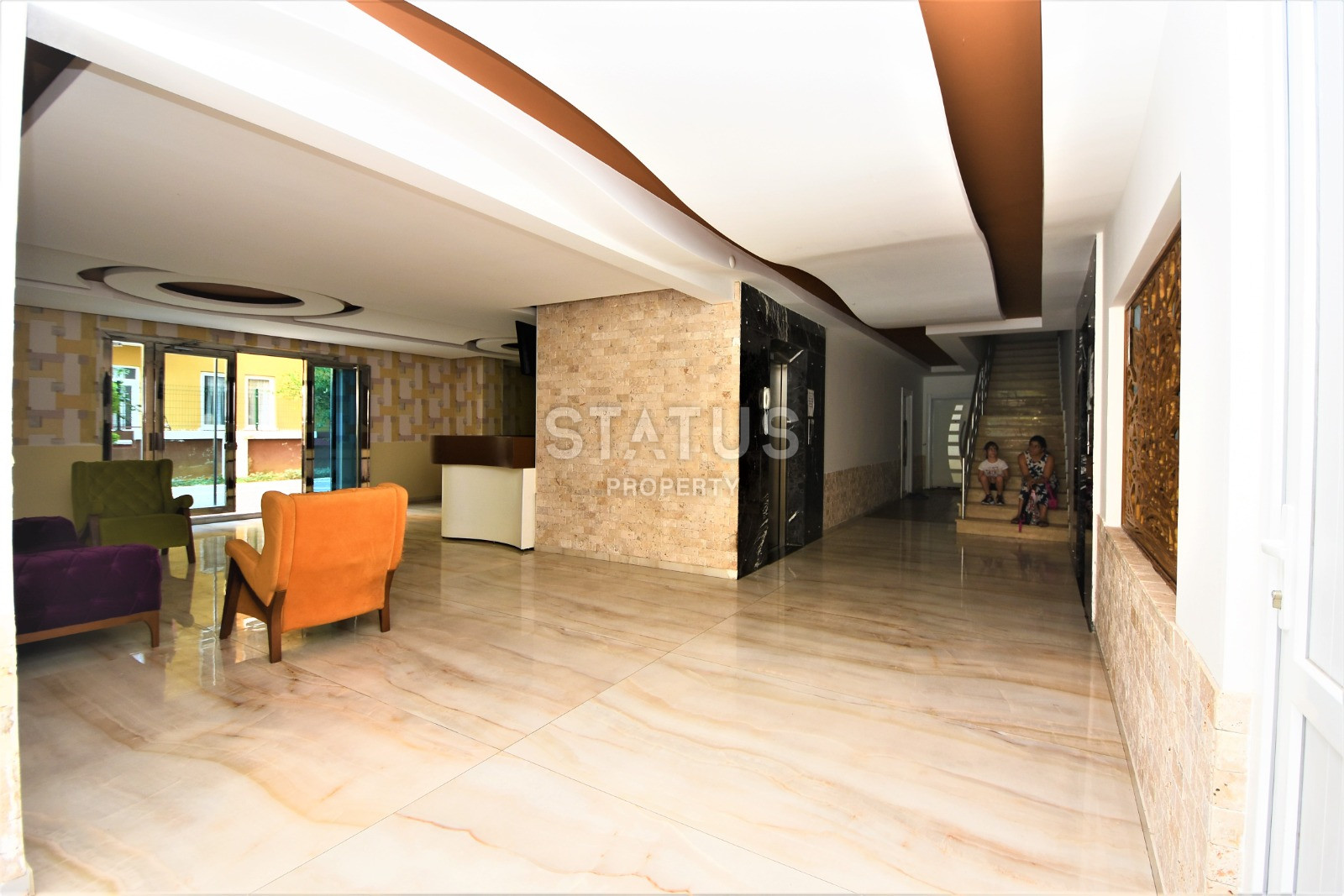 Apartment 1+1 - 65 sq. m with furniture and appliances, Mahmutlar фото 10