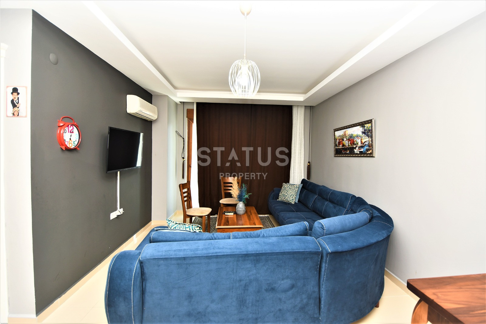 Apartment 1+1 - 65 sq. m with furniture and appliances, Mahmutlar фото 12