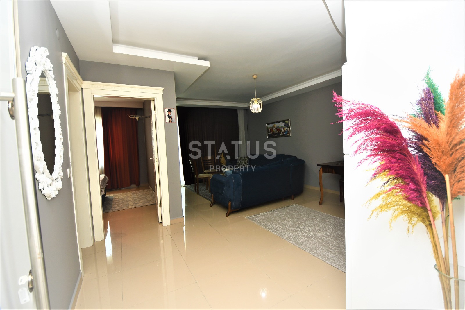 Apartment 1+1 - 65 sq. m with furniture and appliances, Mahmutlar фото 13