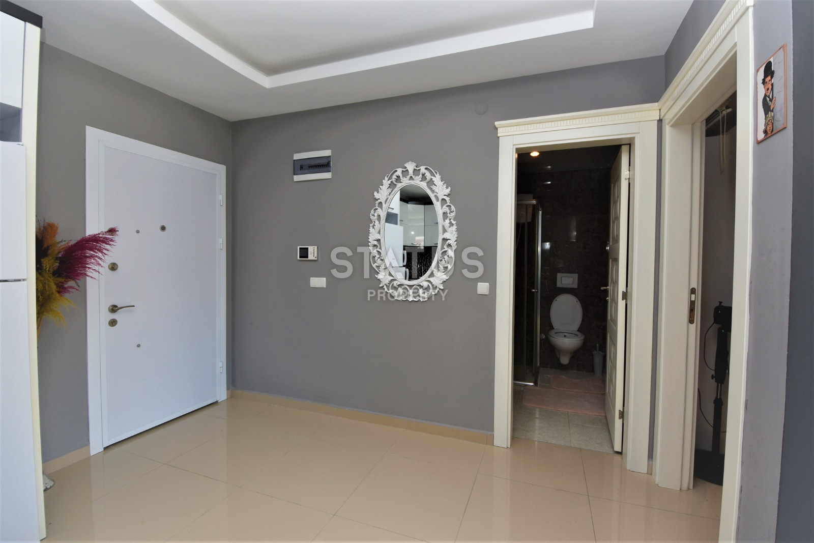 Apartment 1+1 - 65 sq. m with furniture and appliances, Mahmutlar фото 15