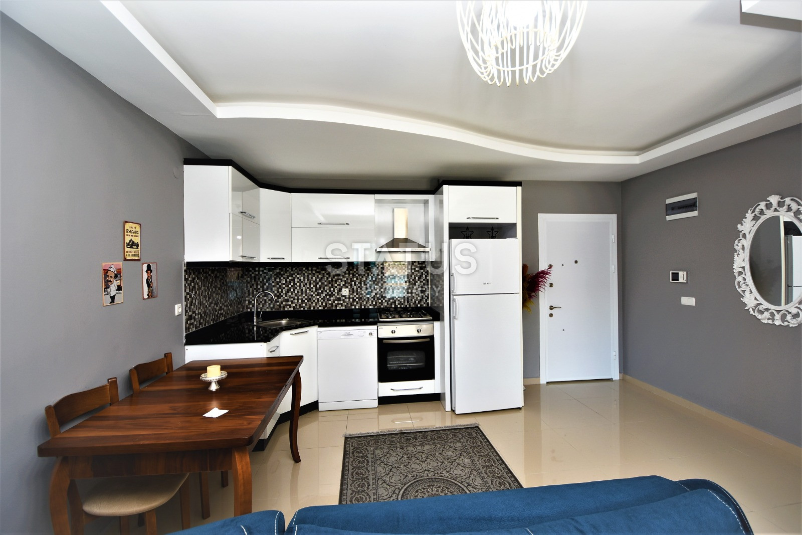 Apartment 1+1 - 65 sq. m with furniture and appliances, Mahmutlar фото 18