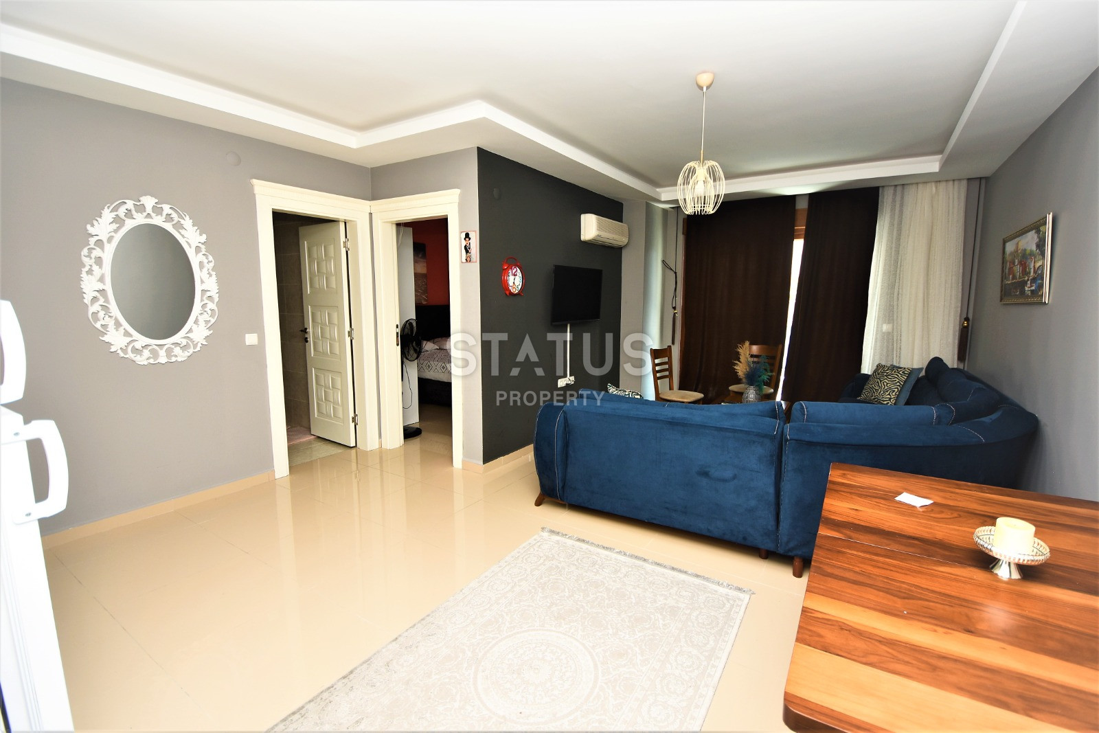 Apartment 1+1 - 65 sq. m with furniture and appliances, Mahmutlar фото 20