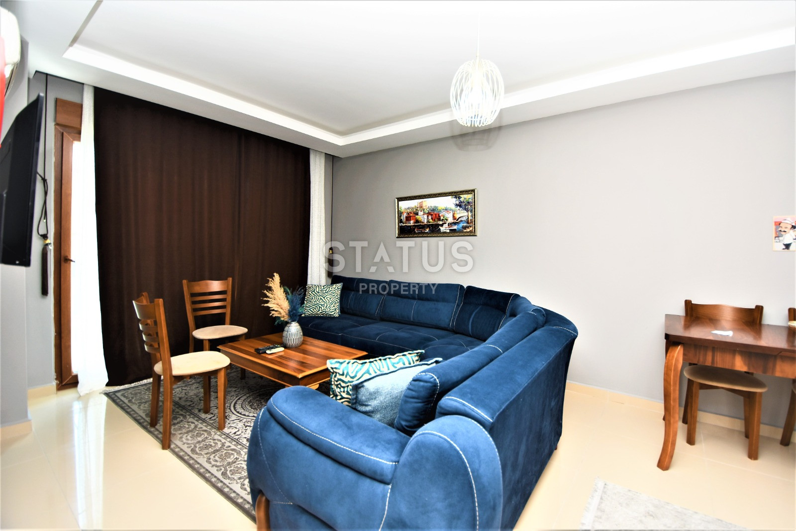 Apartment 1+1 - 65 sq. m with furniture and appliances, Mahmutlar фото 23