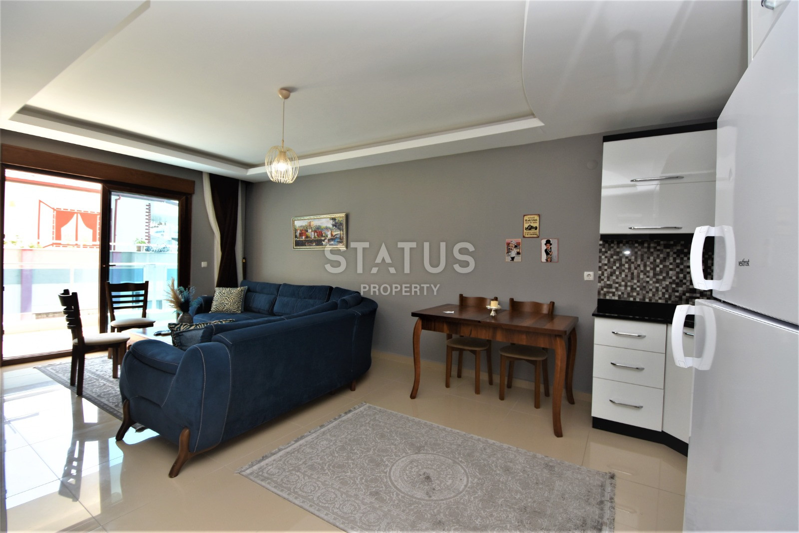 Apartment 1+1 - 65 sq. m with furniture and appliances, Mahmutlar фото 25