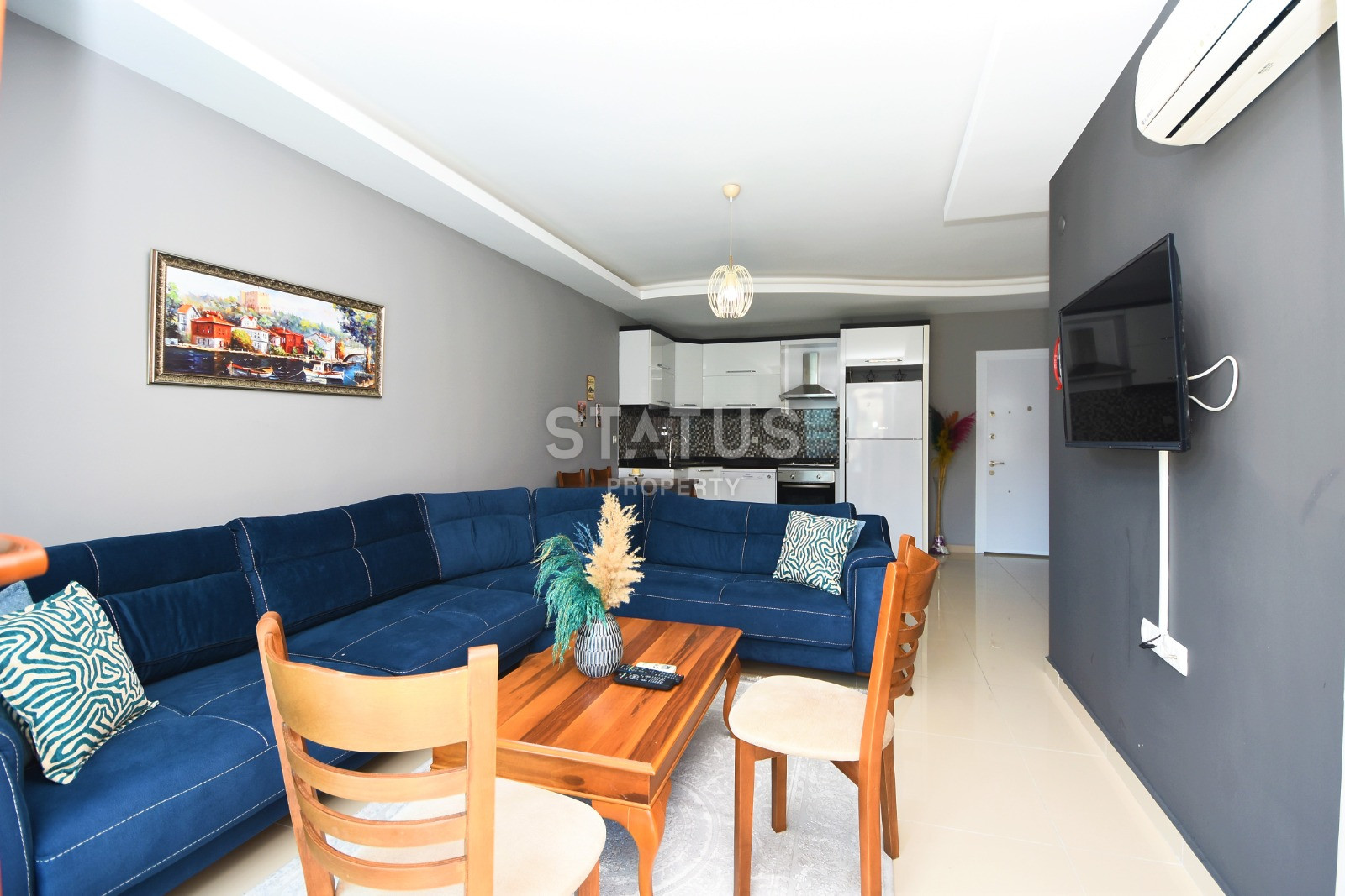 Apartment 1+1 - 65 sq. m with furniture and appliances, Mahmutlar фото 27