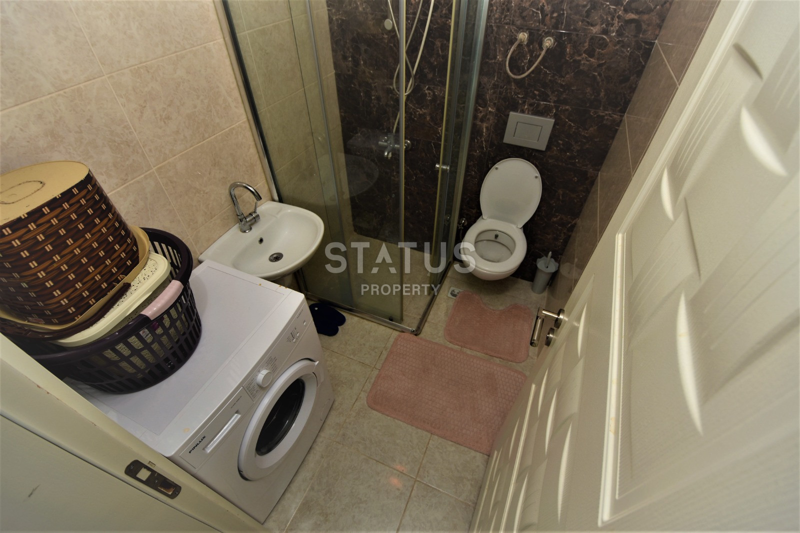 Apartment 1+1 - 65 sq. m with furniture and appliances, Mahmutlar фото 28