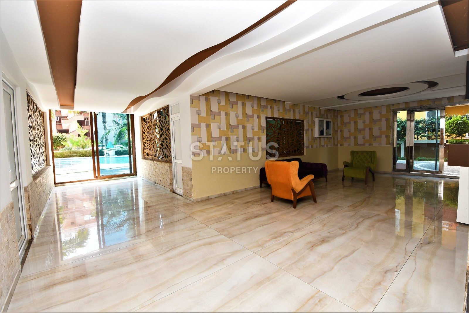 Apartment 1+1 - 65 sq. m with furniture and appliances, Mahmutlar фото 30