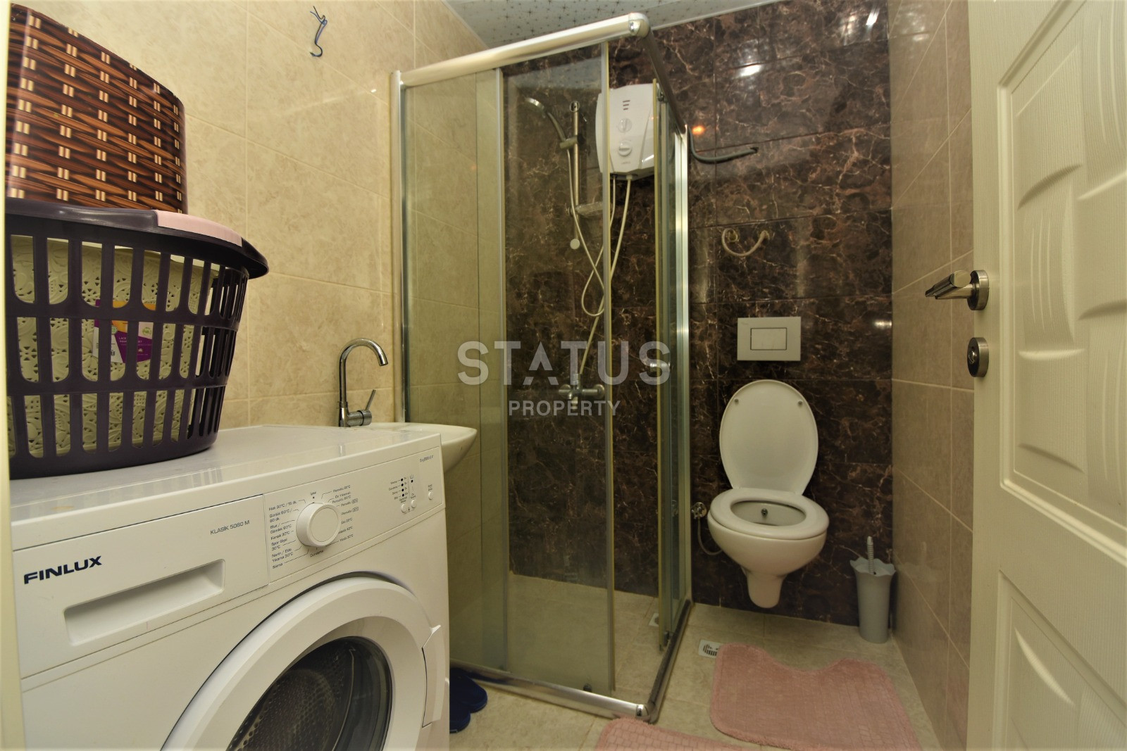 Apartment 1+1 - 65 sq. m with furniture and appliances, Mahmutlar фото 32