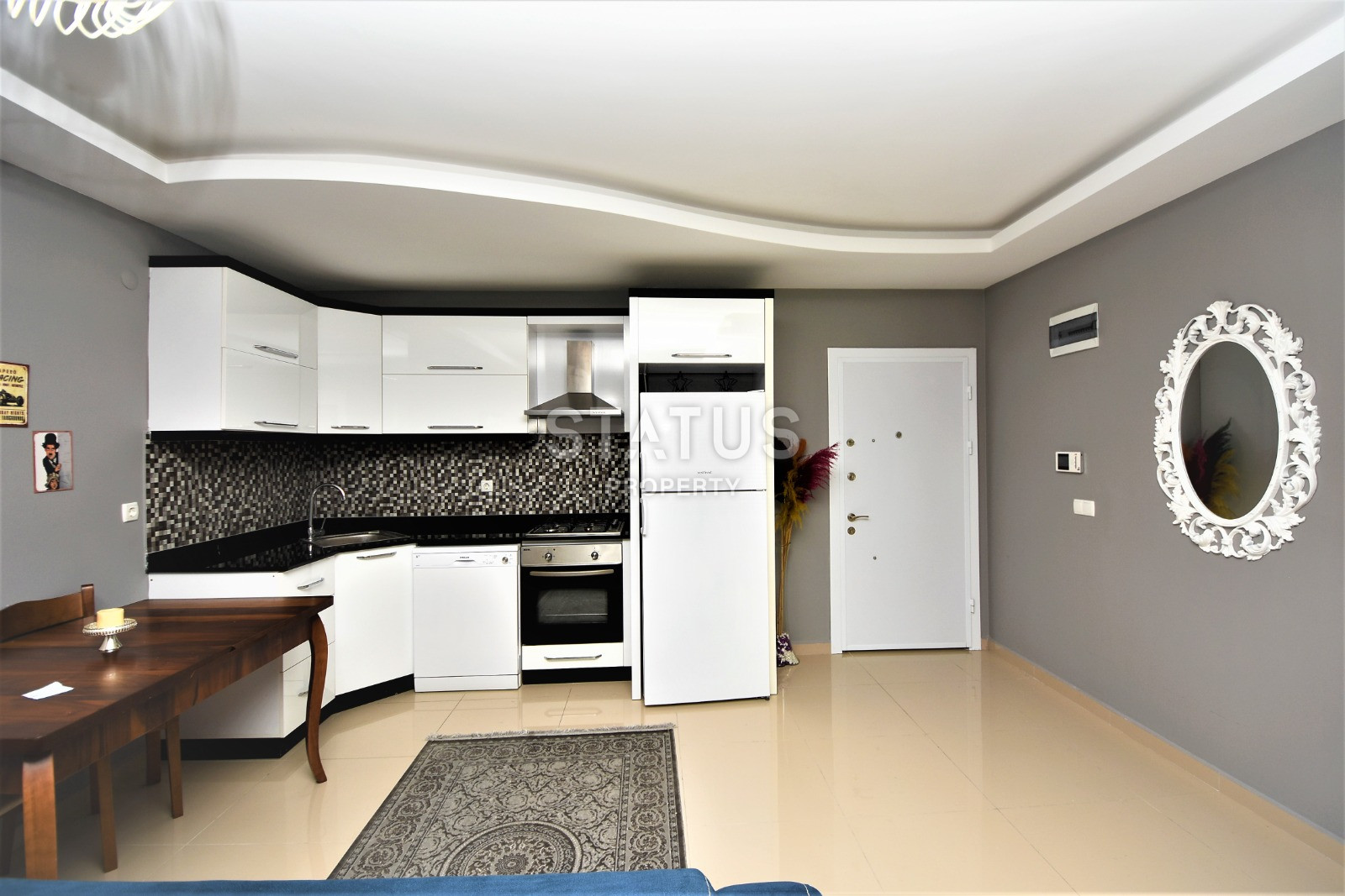 Apartment 1+1 - 65 sq. m with furniture and appliances, Mahmutlar фото 34