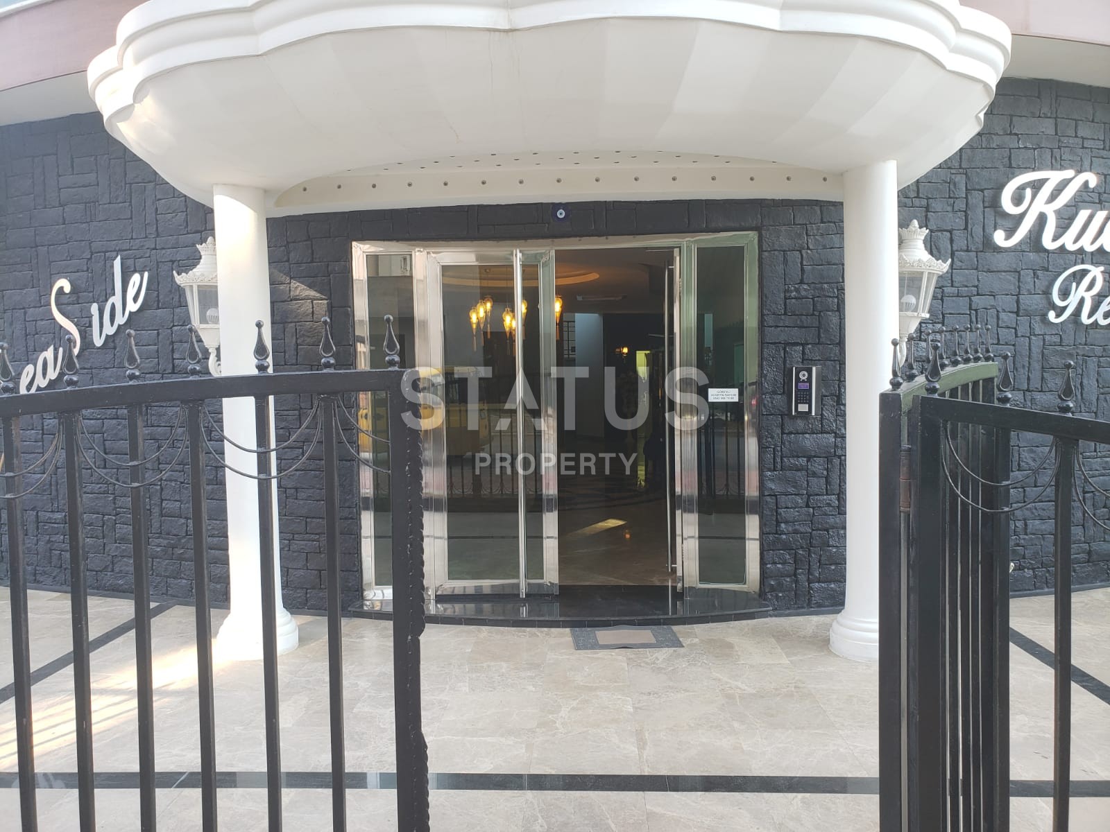 Шикарные апартаменты 3+1 с видом на море, на первой береговой линии в районе Оба, 165 кв. м. фото 17