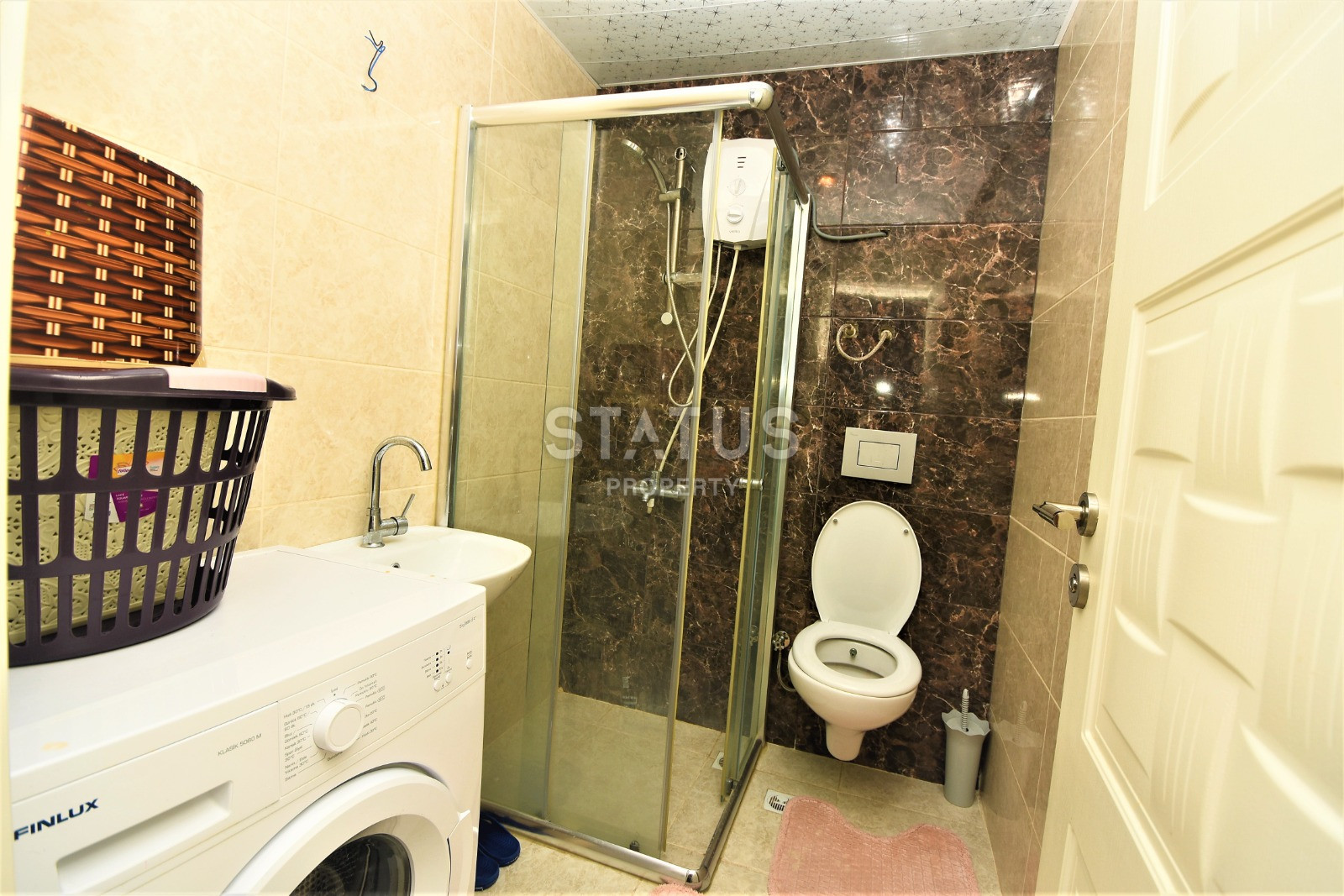 Apartment 1+1 - 65 sq. m with furniture and appliances, Mahmutlar фото 36