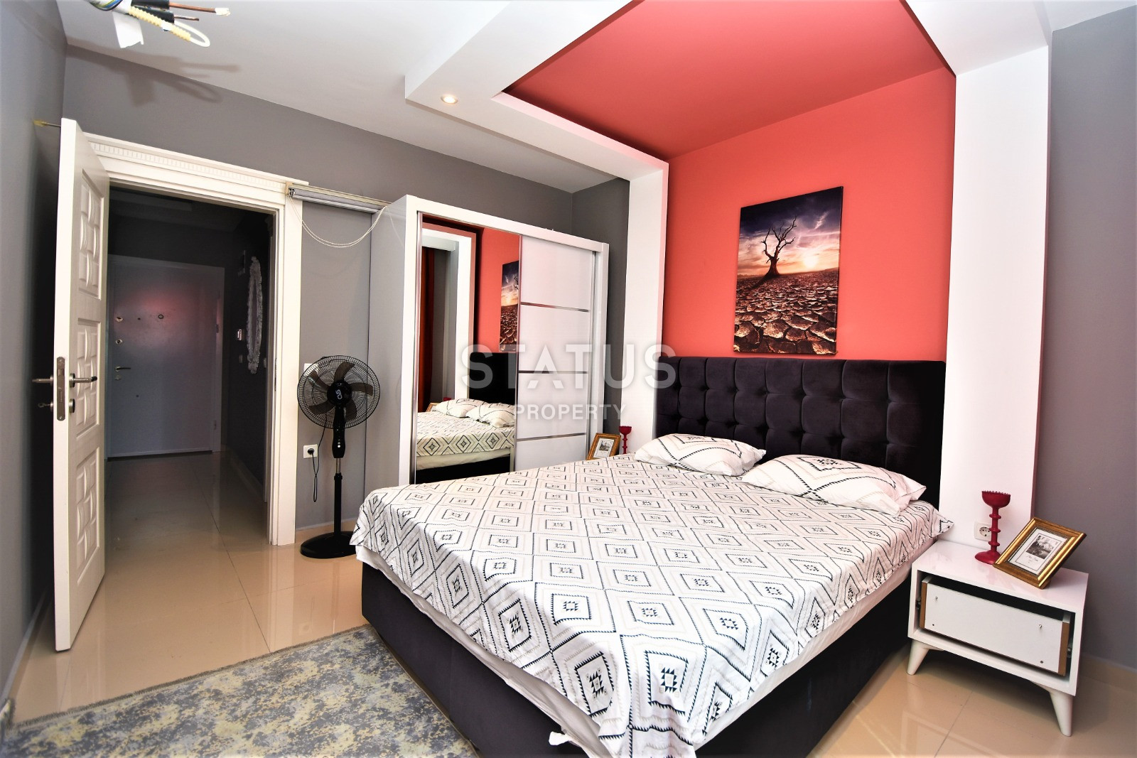 Apartment 1+1 - 65 sq. m with furniture and appliances, Mahmutlar фото 40