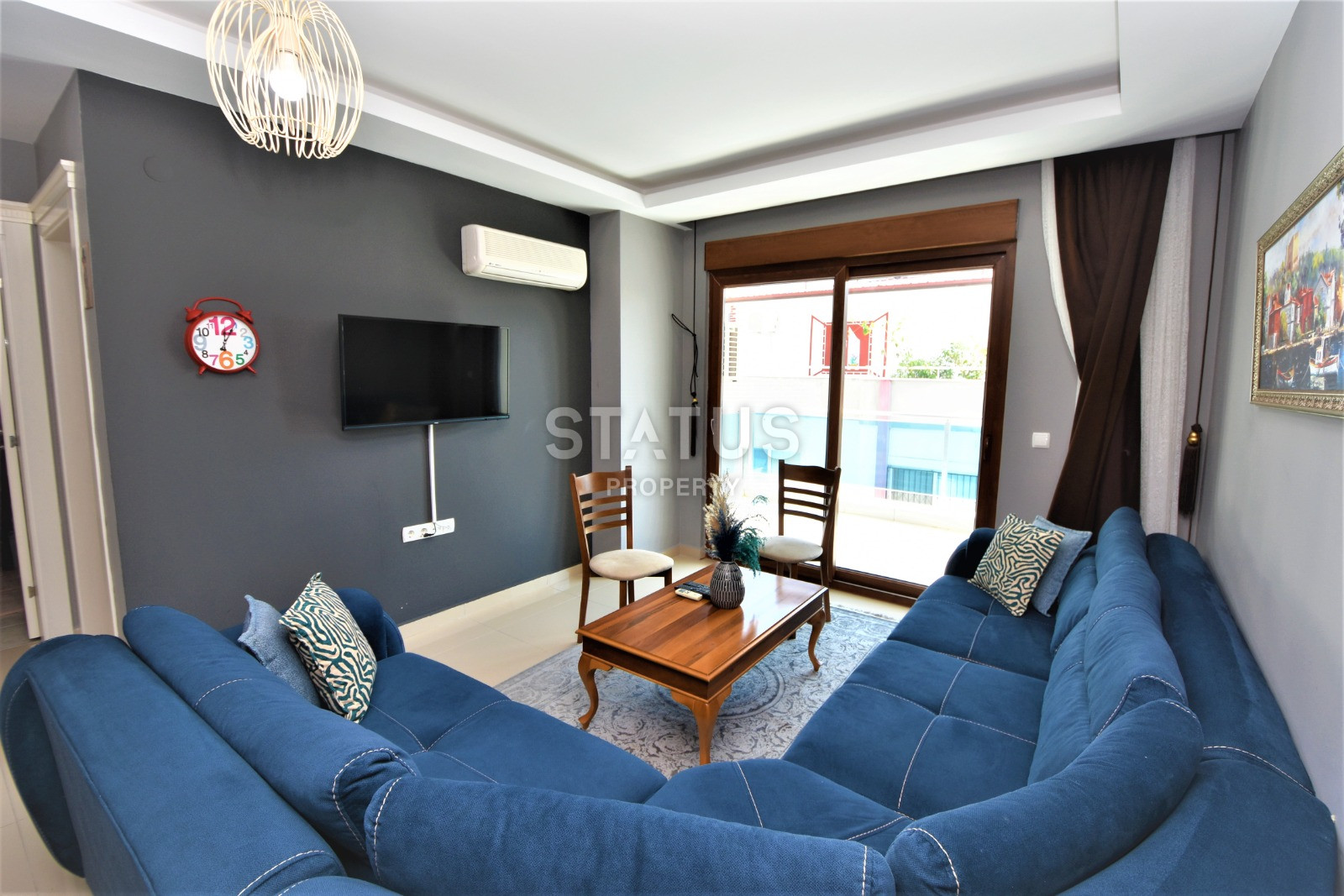 Apartment 1+1 - 65 sq. m with furniture and appliances, Mahmutlar фото 41