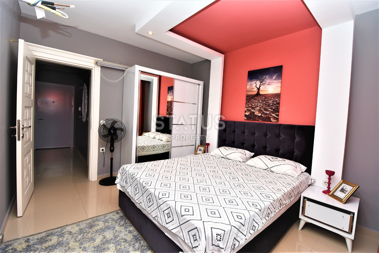 Apartment 1+1 - 65 sq. m with furniture and appliances, Mahmutlar фото 43