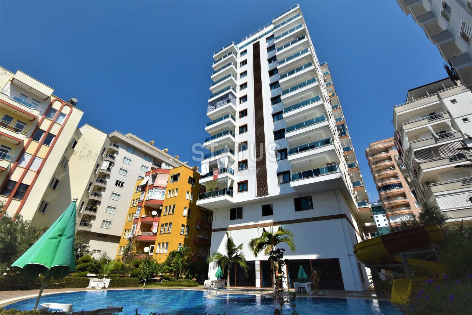 Apartment 1+1 - 65 sq. m with furniture and appliances, Mahmutlar фото 44